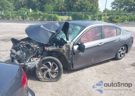 2017 Honda Accord Lx z USA, uszkodzony, nr VIN 1HGCR2F36HA102670